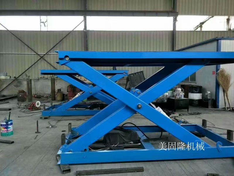 海东单剪叉固定式升降机厂家
