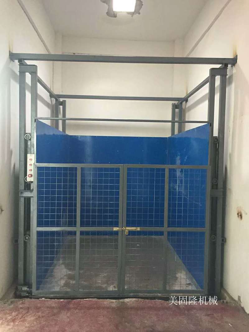 海东导轨式升降货梯价格