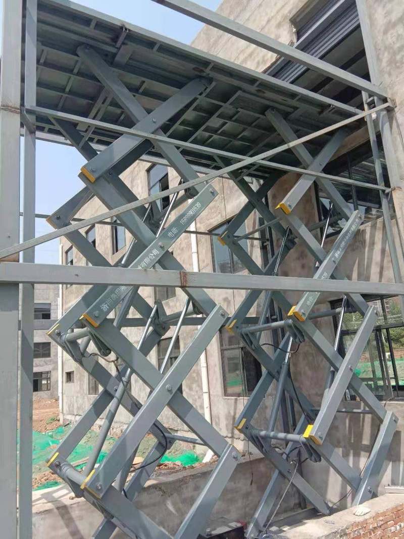 海东双跨式固定升降平台价格
